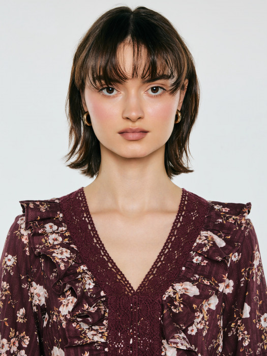 Dámska blúzka boho ZALA 804